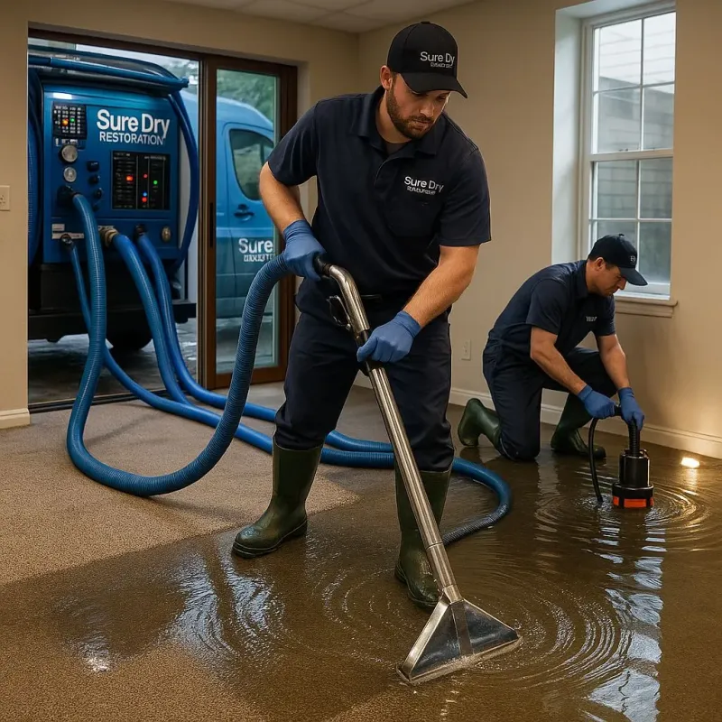 Water Extraction and Removal process in Aviston, IL
